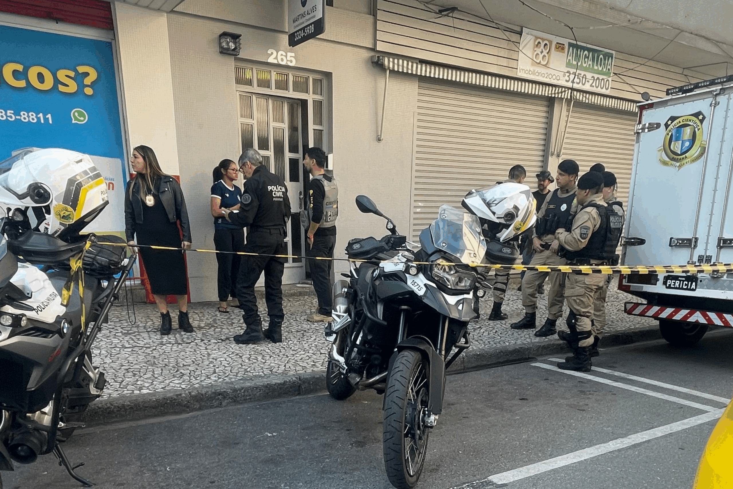 Mulher é morta em pensionato no centro de Curitiba – CBN Curitiba – A Rádio Que Toca Notícia