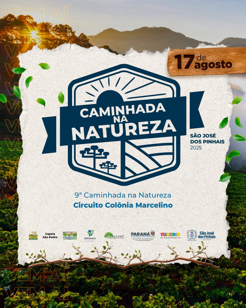 Caminhada na Natureza - Circuito Colônia Marcelino