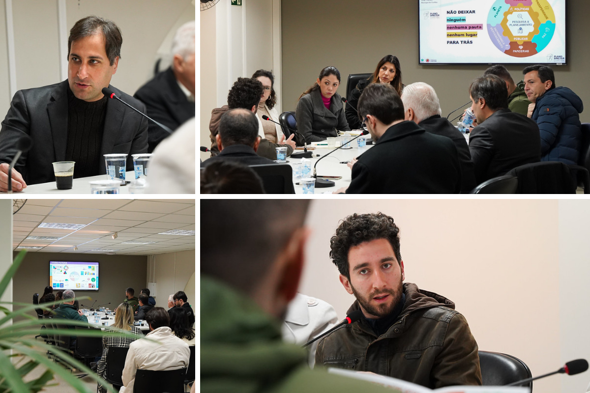 Vereadores, Concitiba e Ippuc debatem revisão do Plano Diretor de Curitiba — Portal da Câmara Municipal de Curitiba