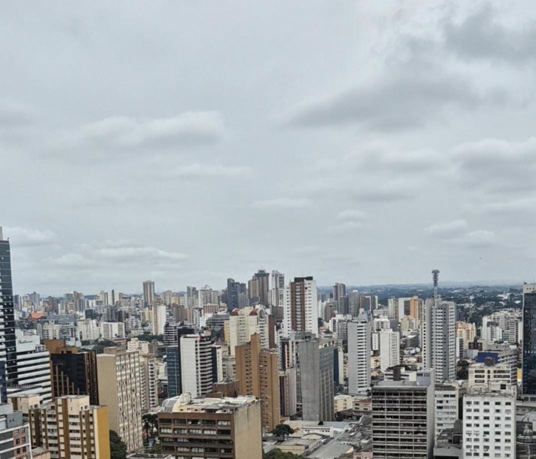 Tempo em Curitiba