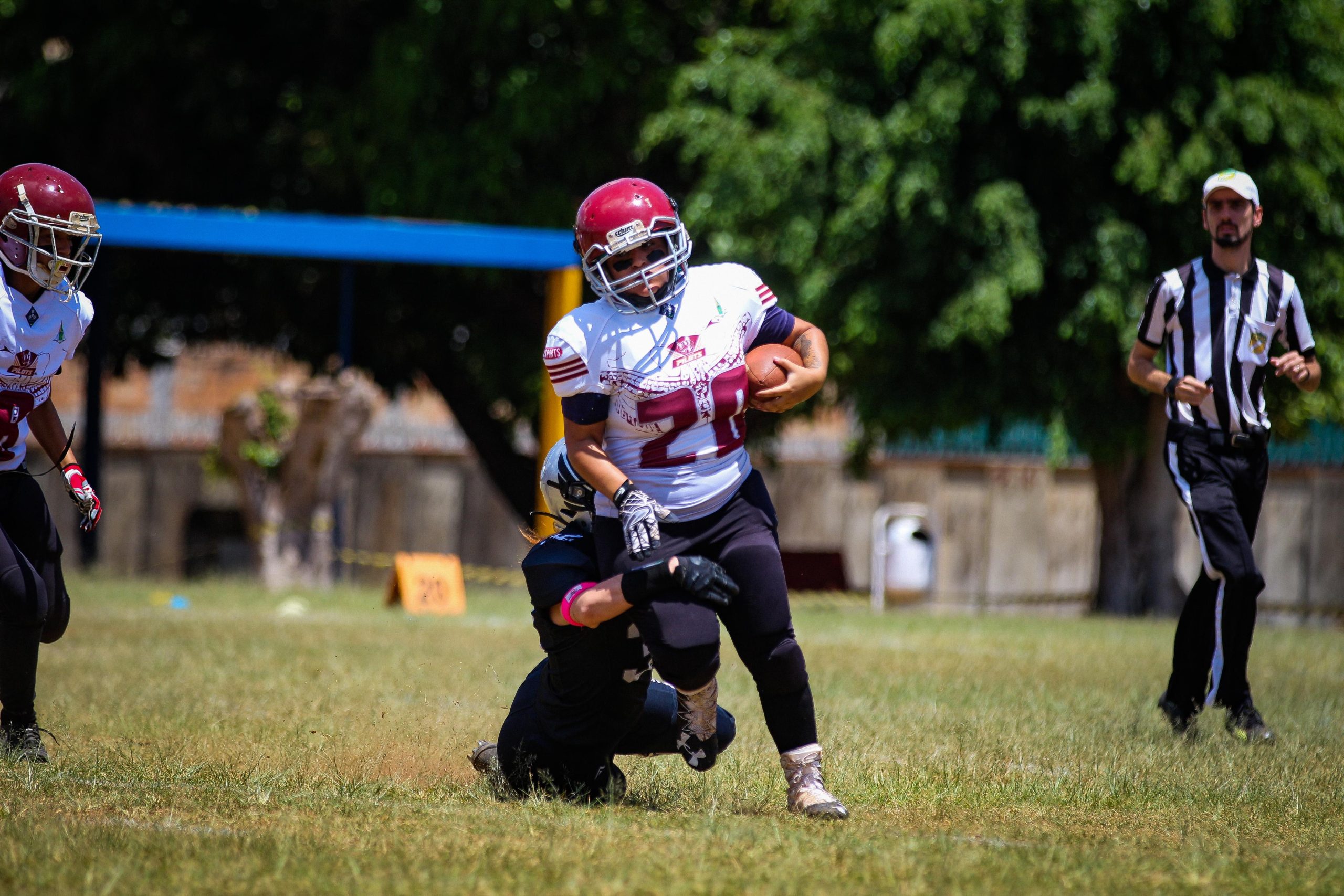 Brasília Pilots recebe Curitiba Phoenix na estreia em casa pela Superliga Feminina de Futebol Americano