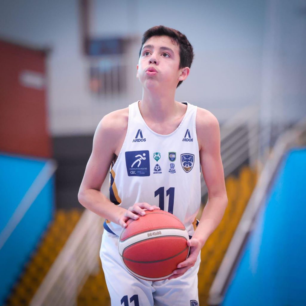 São-joseenses são convocados para treinos da Seleção Paranaense de Desenvolvimento Sub-13 de Basquete