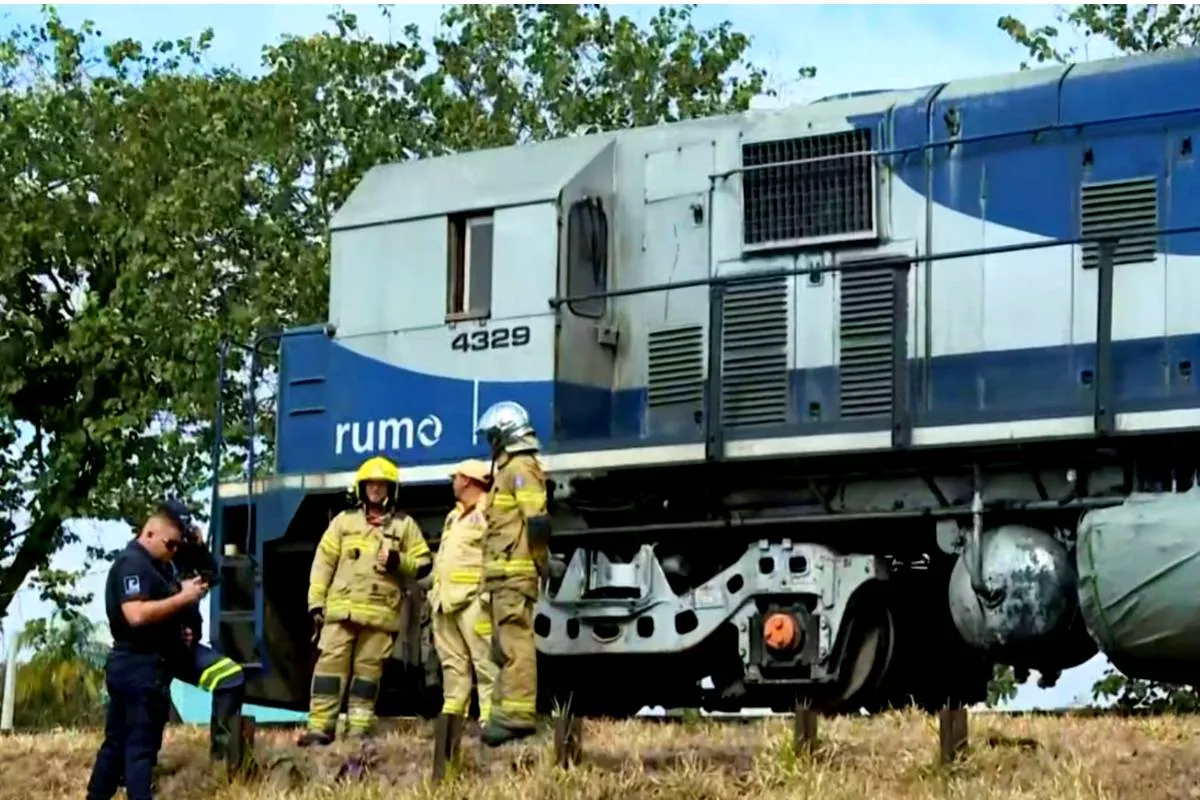 Homem morre atropelado por trem em bairro de Curitiba