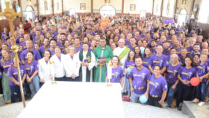 Reconhecimento dos acampamentos católicos