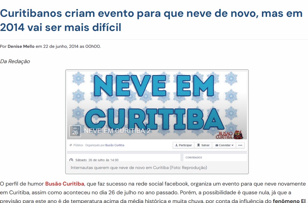 c85da169 75a3 44e9 b72d c7ea48326d0e Busão Curitiba completa 15 anos como referência de informação e bom humor na capital paranaense