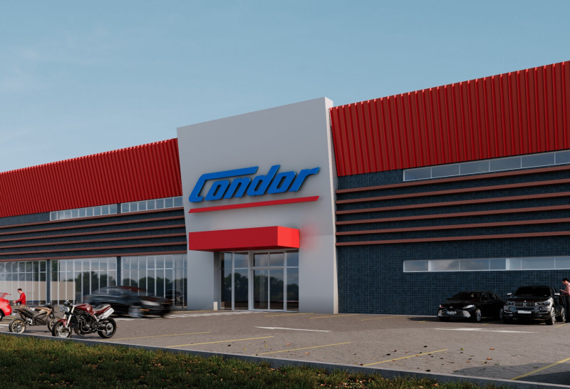 Condor investe R$ 40 milhões em nova unidade em Curitiba (PR)