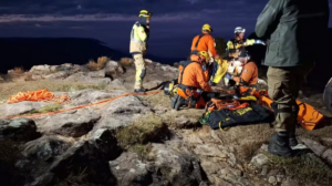Criança de Curitiba cai em cânion no Rio Grande do Sul