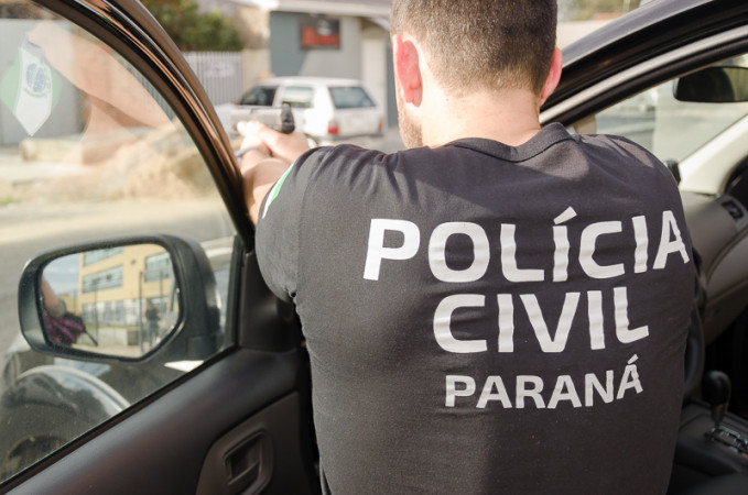 PCPR prende homem condenado por estupro de vulnerável em Curitiba