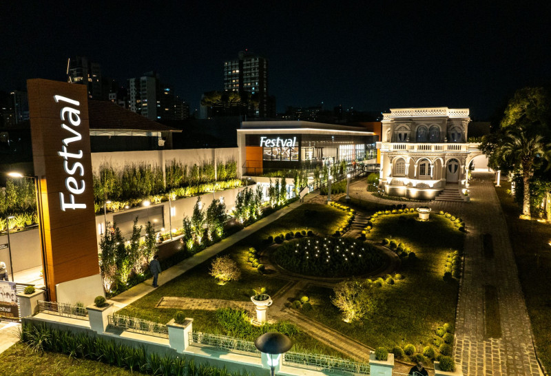 Festval inaugura nova loja em Curitiba (PR)