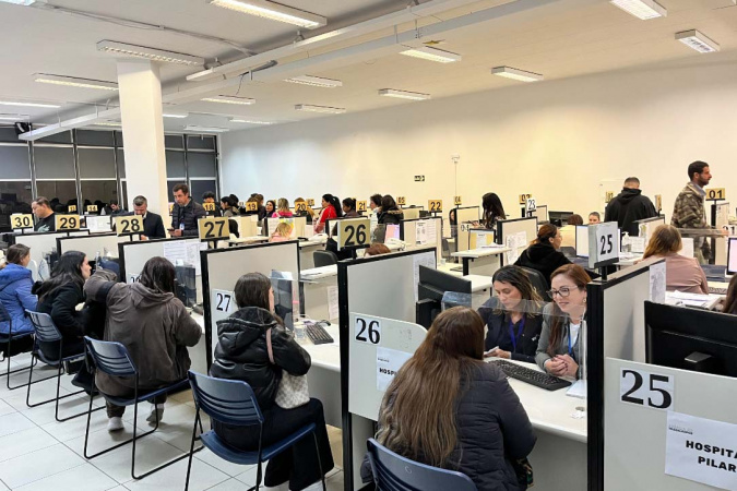 Curitiba terá mais um grande mutirão com 1.000 vagas de emprego na próxima semana