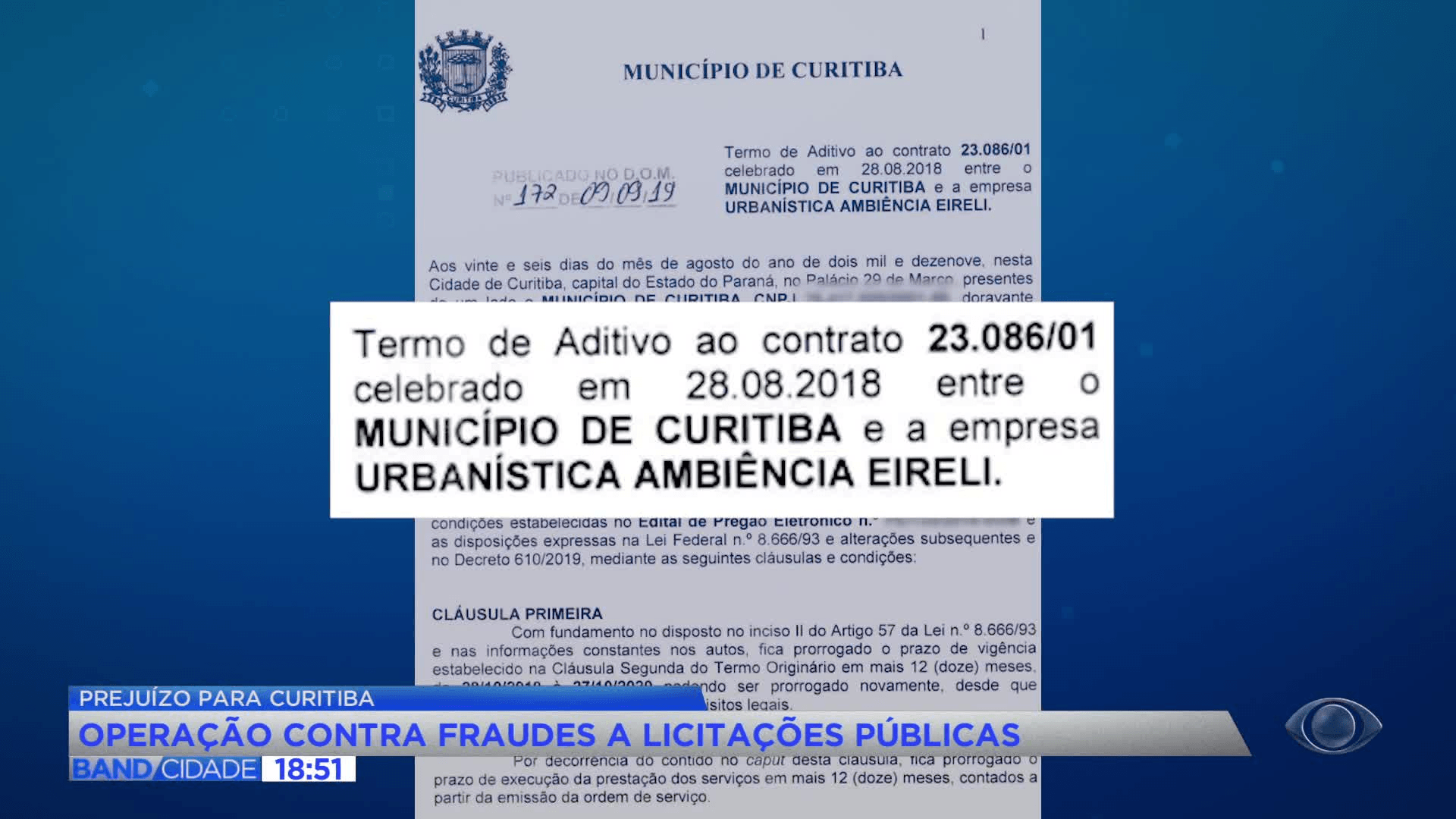 Família é presa por fraudes em contratos com a Prefeitura de Curitiba