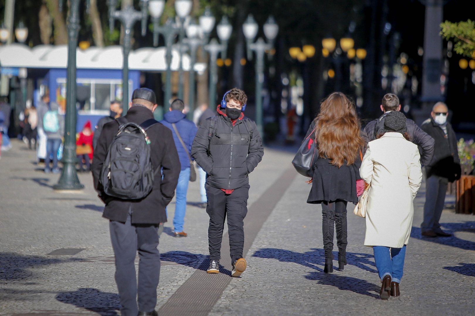 Curitiba passa 83 horas seguidas com menos de 10°C e registra maior sequência de frio persistente em 12 anos