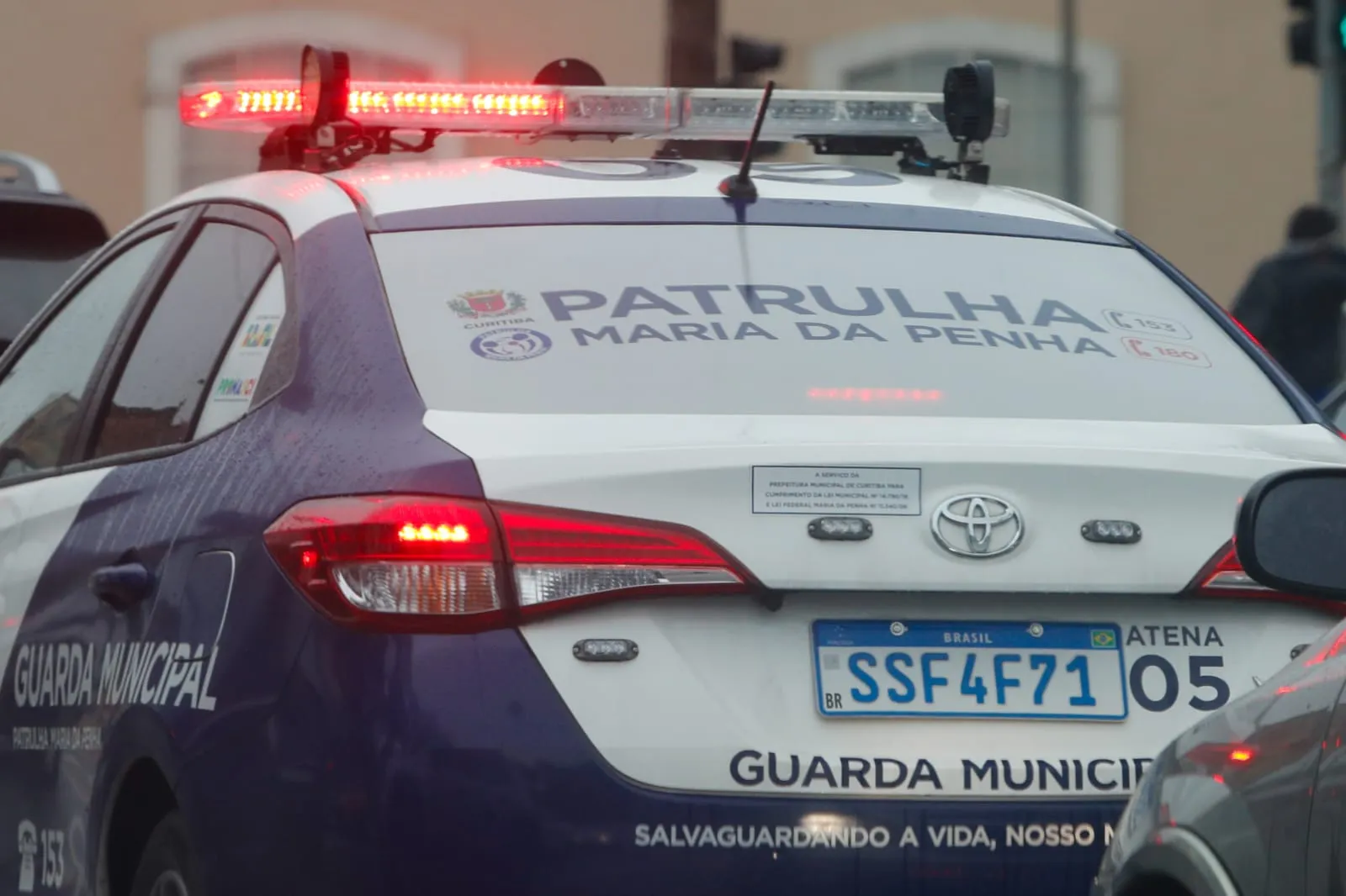 Guardas municipais estão adoecendo em Curitiba; 343 foram afastados