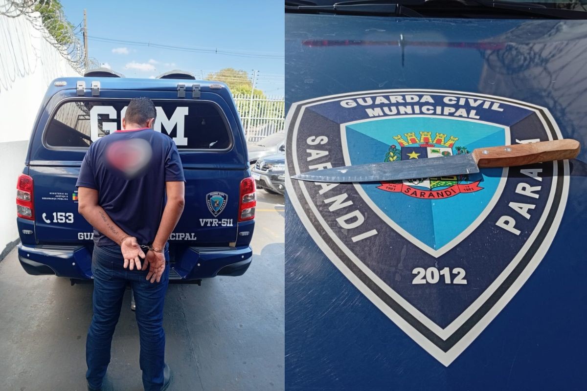 Mulher é mantida em cárcere por mais de 48 horas pelo marido, consegue escapar e homem é preso após ela pedir ajuda em mercado, no PR
