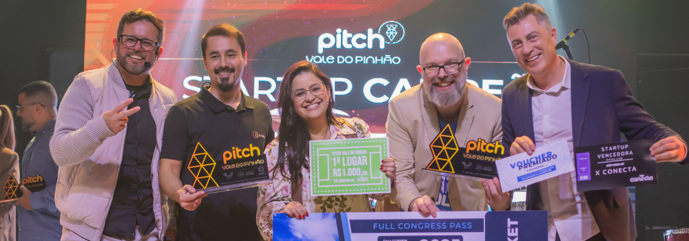 Mell.ro Vence o Pitch Vale do Pinhão 2025 em Curitiba