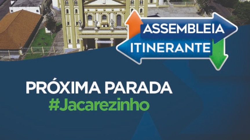 Assembleia Legislativa do Paraná | ALEP | Notícias > Assembleia Itinerante desembarca pela primeira vez em Jacarezinho na próxima quinta-feira (10)