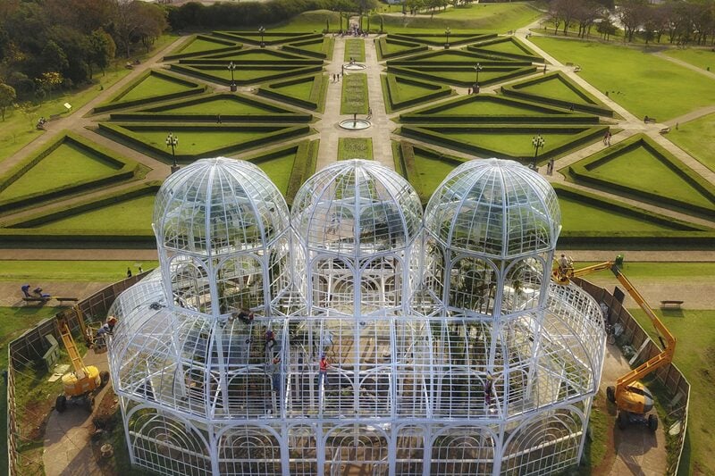 Jardim Botânico de Curitiba ganha destaque em ranking internacional de turismo