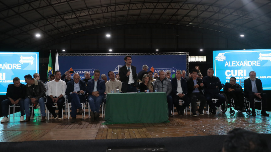 Parlamentares receberam as reivindicações locais durante a Interiorização.