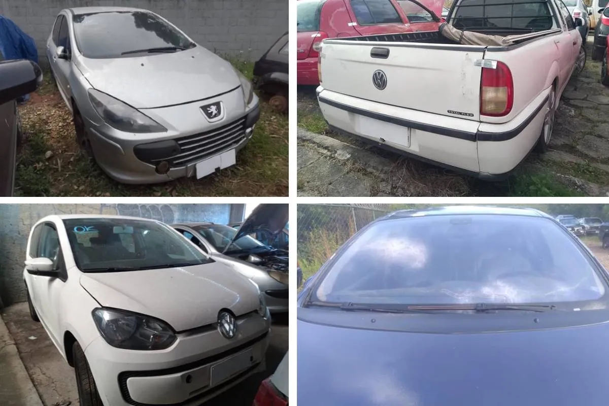 Leilão de carros em Curitiba tem até uma tradicional "lasanha"