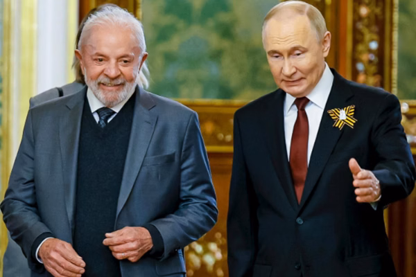Projeto no Congresso dos EUA pode gerar tarifa de 500% ao Brasil