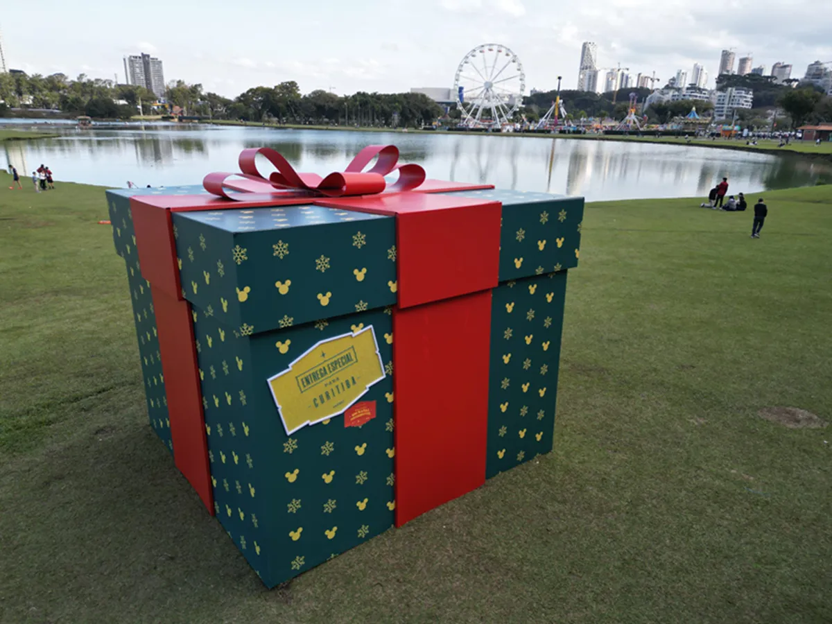 Mistério solucionado! Curitiba vai receber Natal inédito da Disney