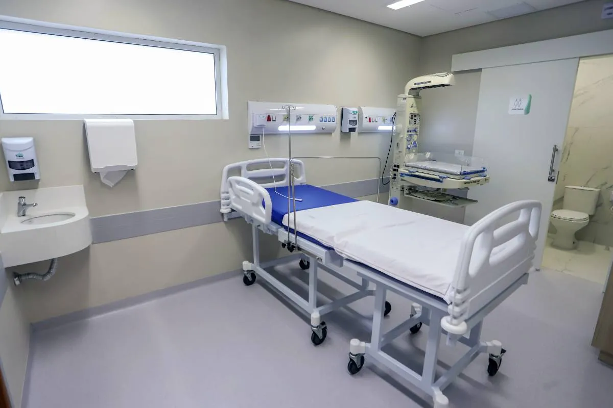 Nova maternidade inaugurada em Curitiba vai atender 100% pelo SUS