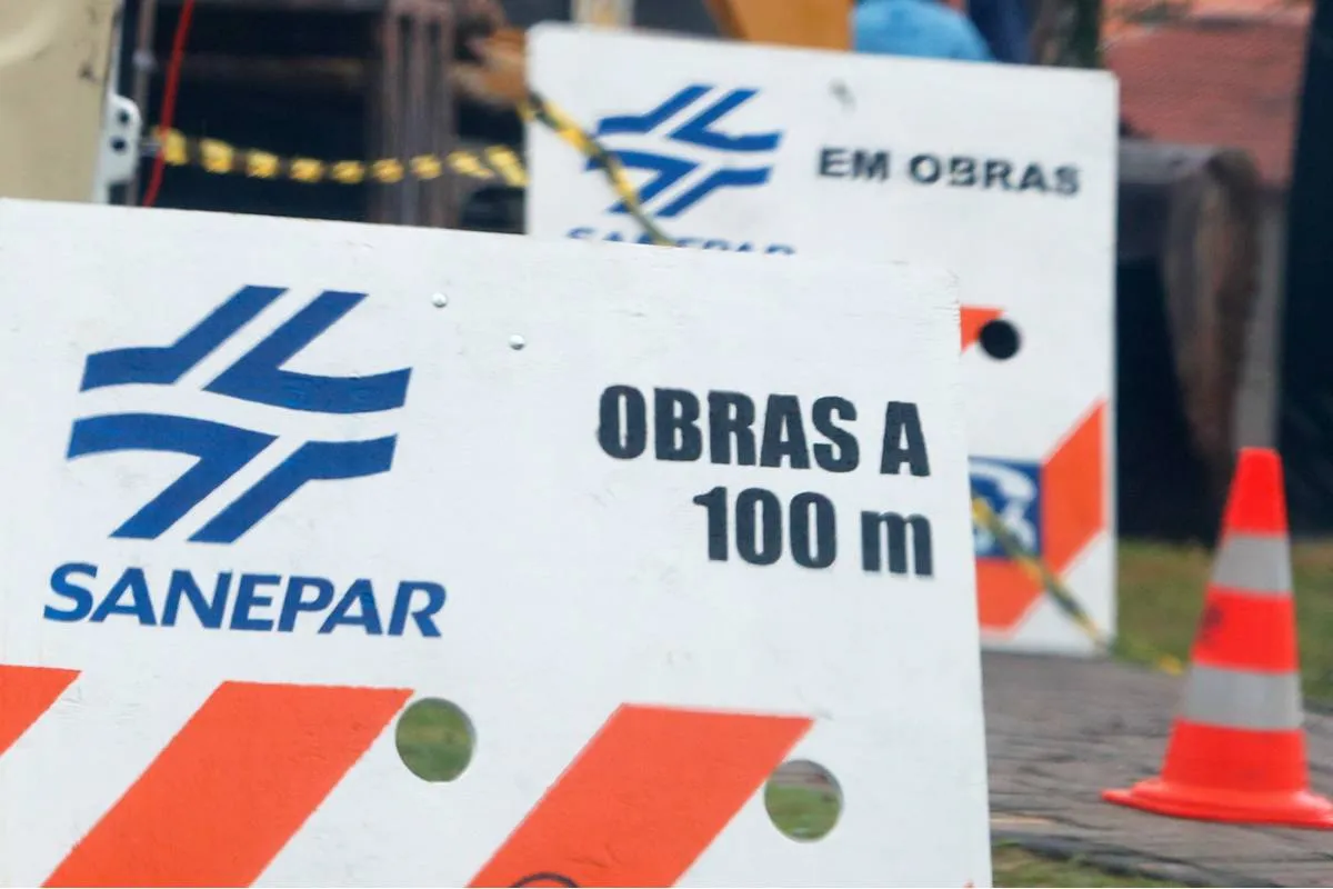 Sanepar emite alerta de falta de água para 6 bairros de Curitiba