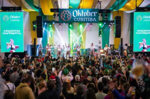 Oktober Curitiba 2025 terá Raça Negra, João Gomes e Israel & Rodolffo
