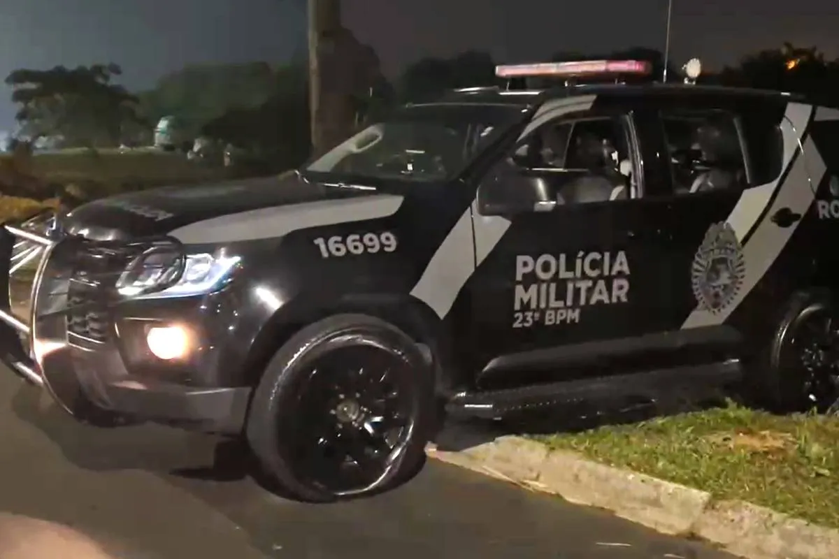 Curitiba teve confrontos e prisões em grandiosa operação policial
