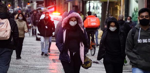 Veja a previsão do tempo e a temperatura hoje em Curitiba (PR)