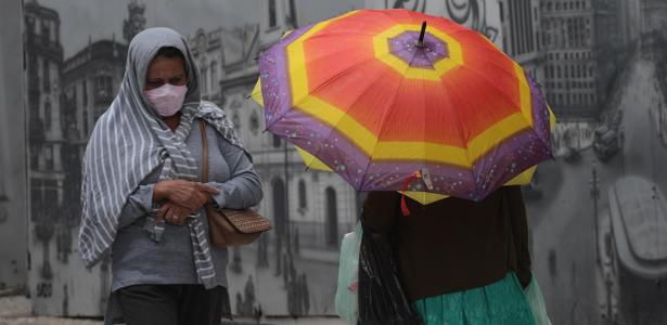 Veja a previsão do tempo e a temperatura hoje em Curitiba (PR)