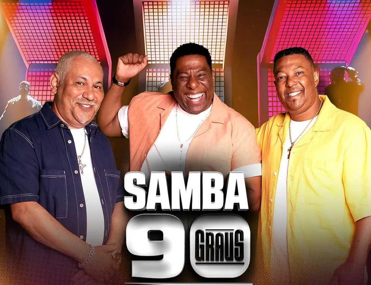 Netinho, Chrigor e Márcio Art celebram "Pagode 90" em Curitiba