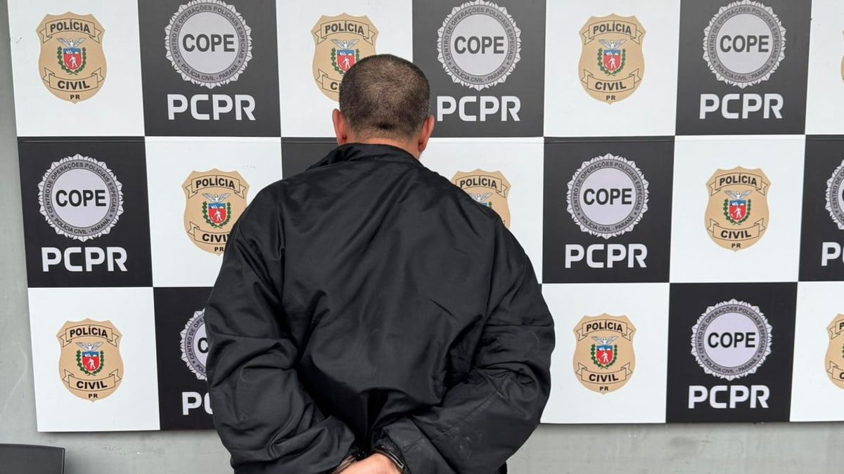 Suspeito de matar enfermeiro e carbonizar corpo em carro por herança é preso em Curitiba após cinco anos