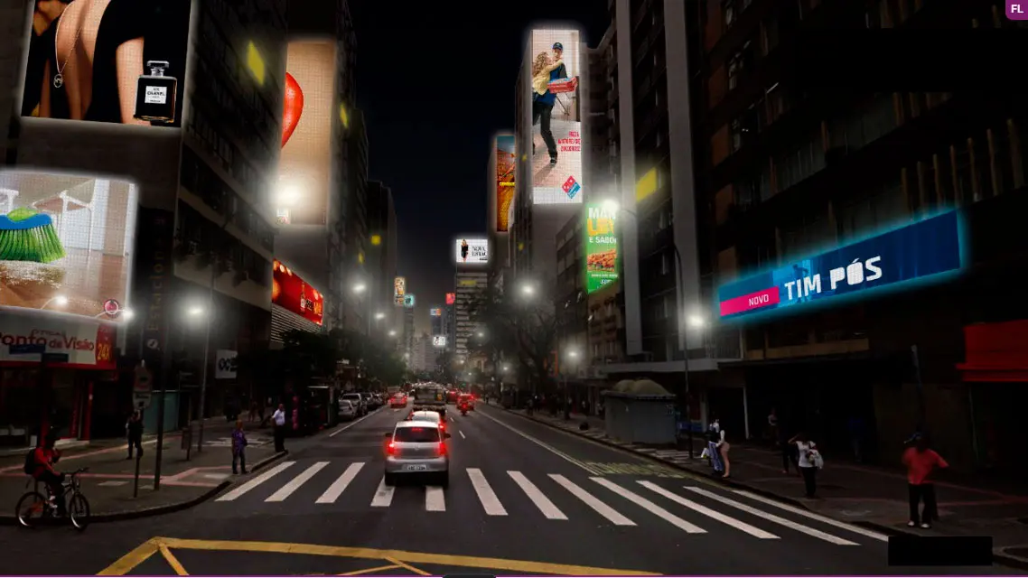 Times Square Curitiba