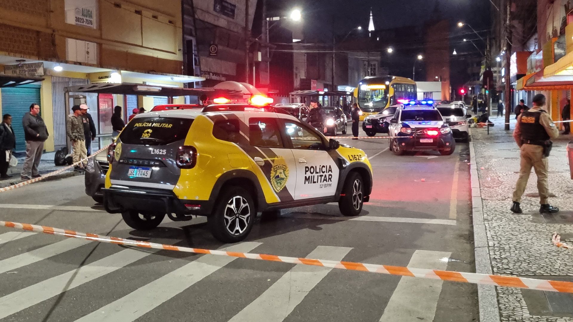 homem é executado a tiros