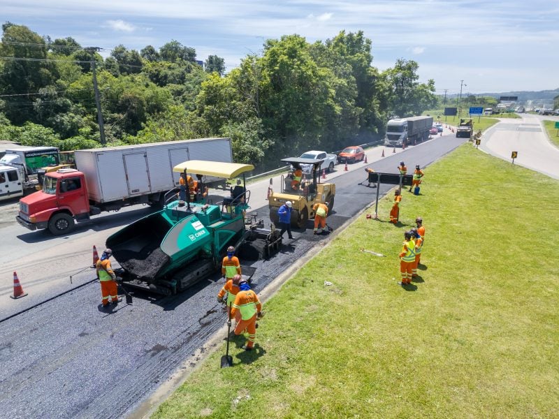 BR-277 terá interdição parcial extraordinária na Grande Curitiba neste fim de semana; veja onde