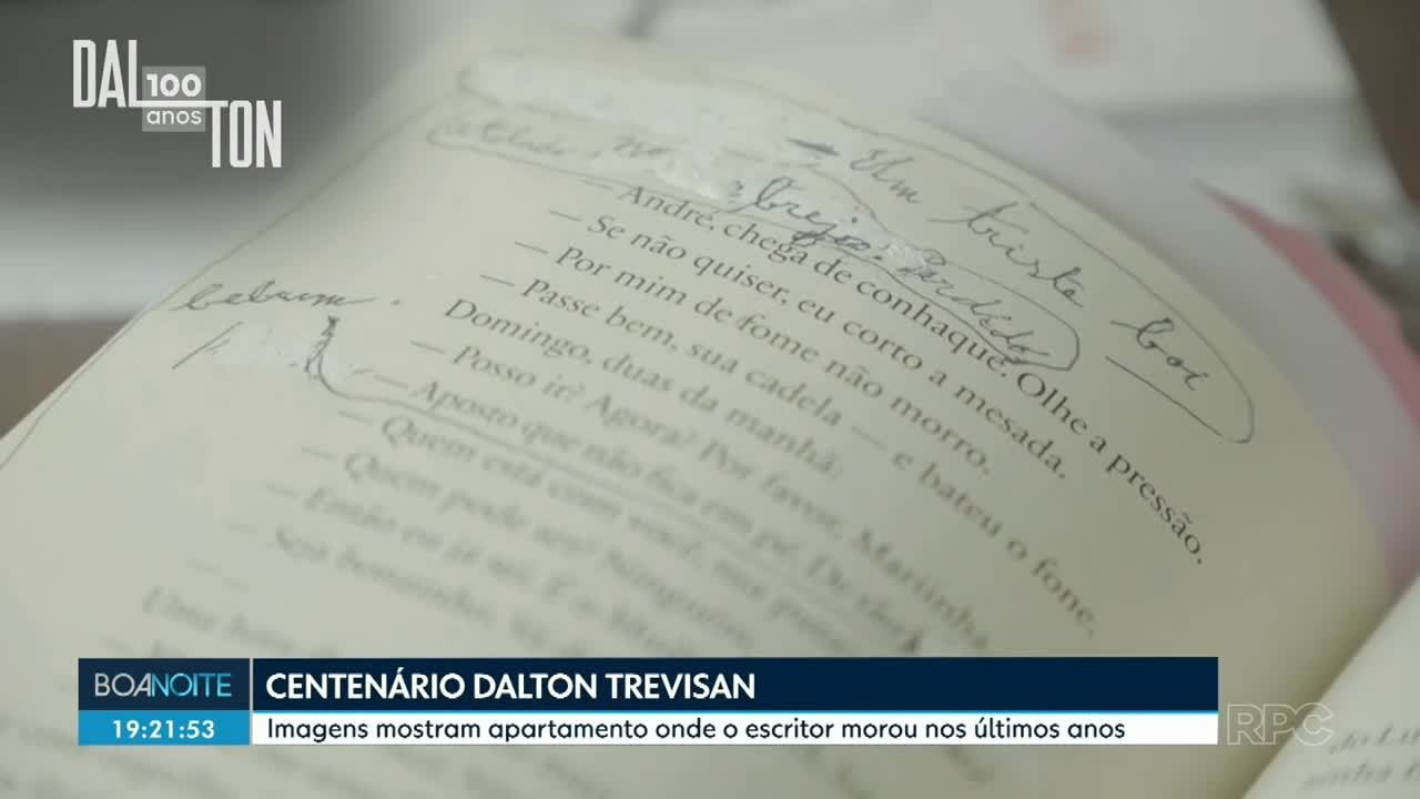 Dalton 100 anos