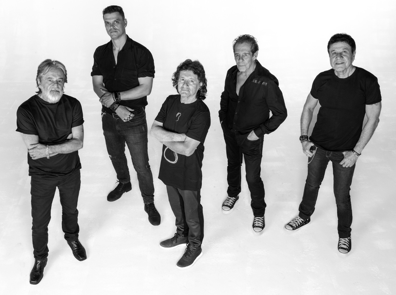 Blindagem celebra 50 anos de carreira com show em Curitiba