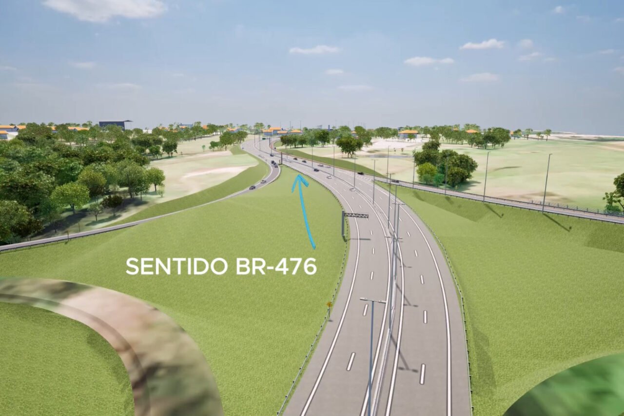 Paraná ganha novo corredor logístico de R$ 336 milhões