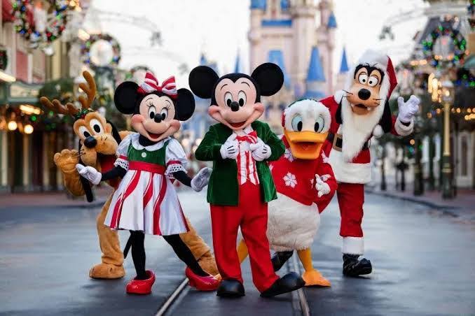 Natal da Disney em Curitiba