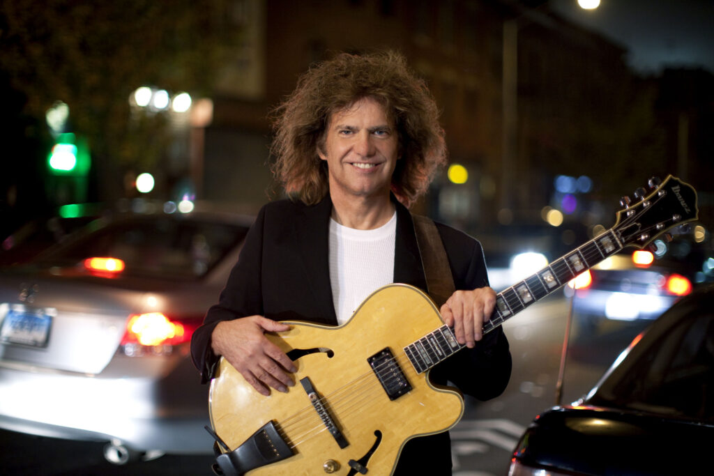 Pat Metheny Vencedor de 20 Grammys, Pat Metheny se apresenta em Curitiba nesta quinta (28)