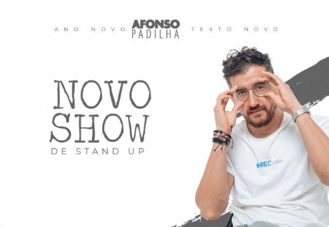 Afonso Padilha apresenta novo show em Curitiba no Teatro Bom Jesus