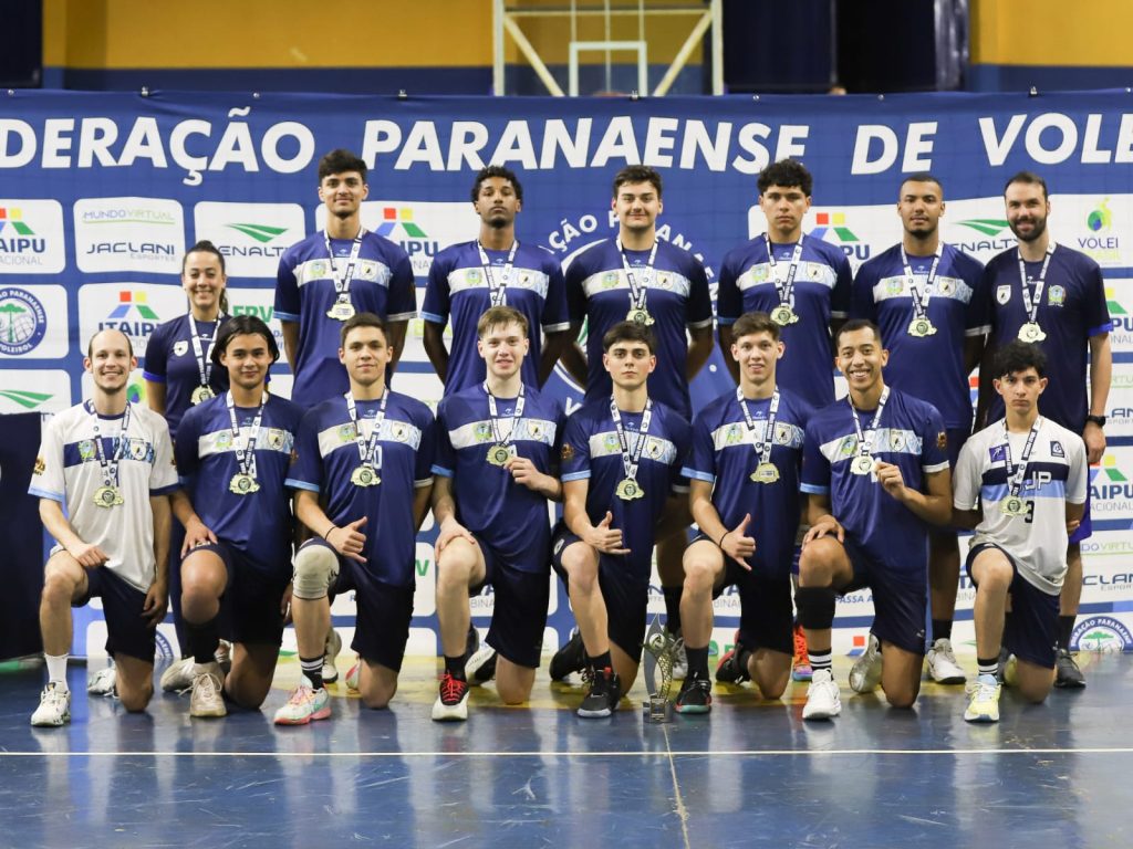 Conquista do time de Voleibol de São José dos Pinhais