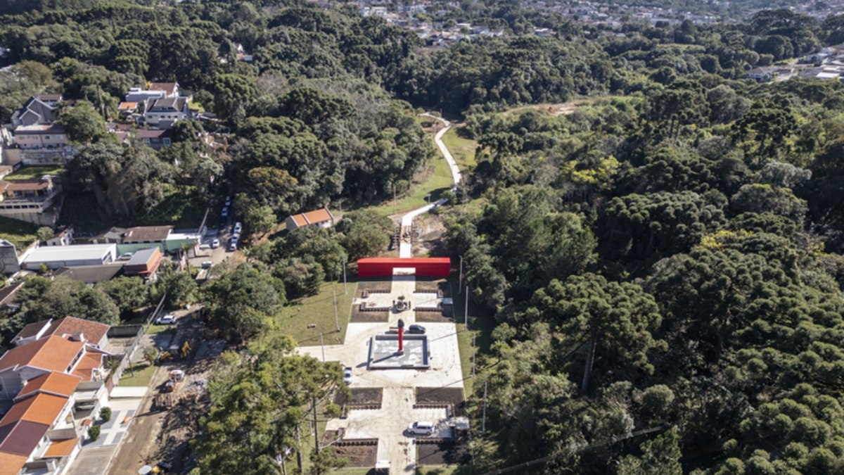 Novo parque em Curitiba ajuda a controlar enchentes