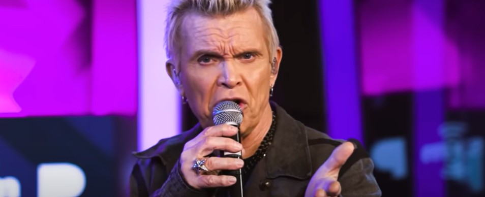 Billy Idol anuncia show inédito em Curitiba na Arena da Baixada - Mundo Livre FM