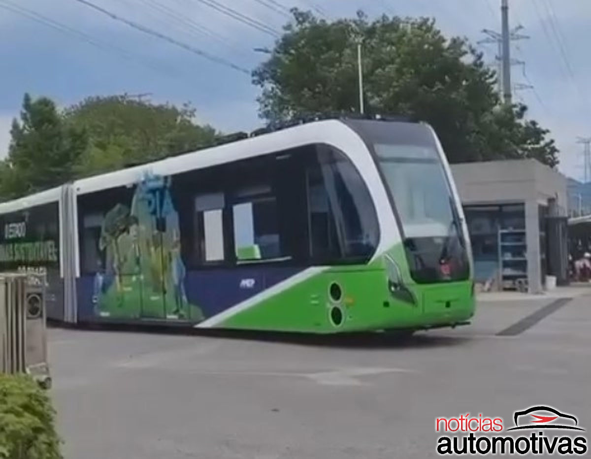 CRRC DRT Digital rail Rapid Transit