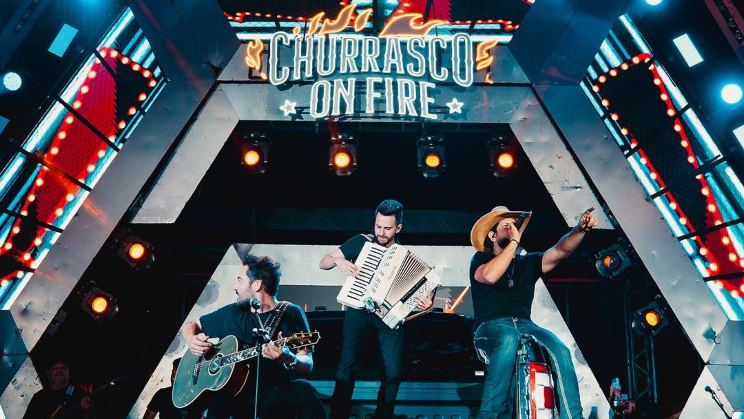 Churrasco On Fire 2025 leva Fernando & Sorocaba de volta a Curitiba