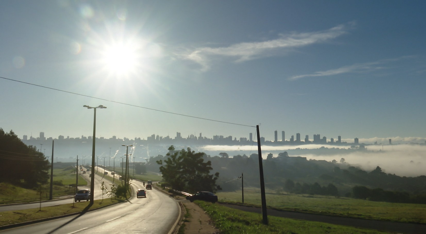 Paraná terá 'gangorra meteorológica' no fim de semana, diz Simepar