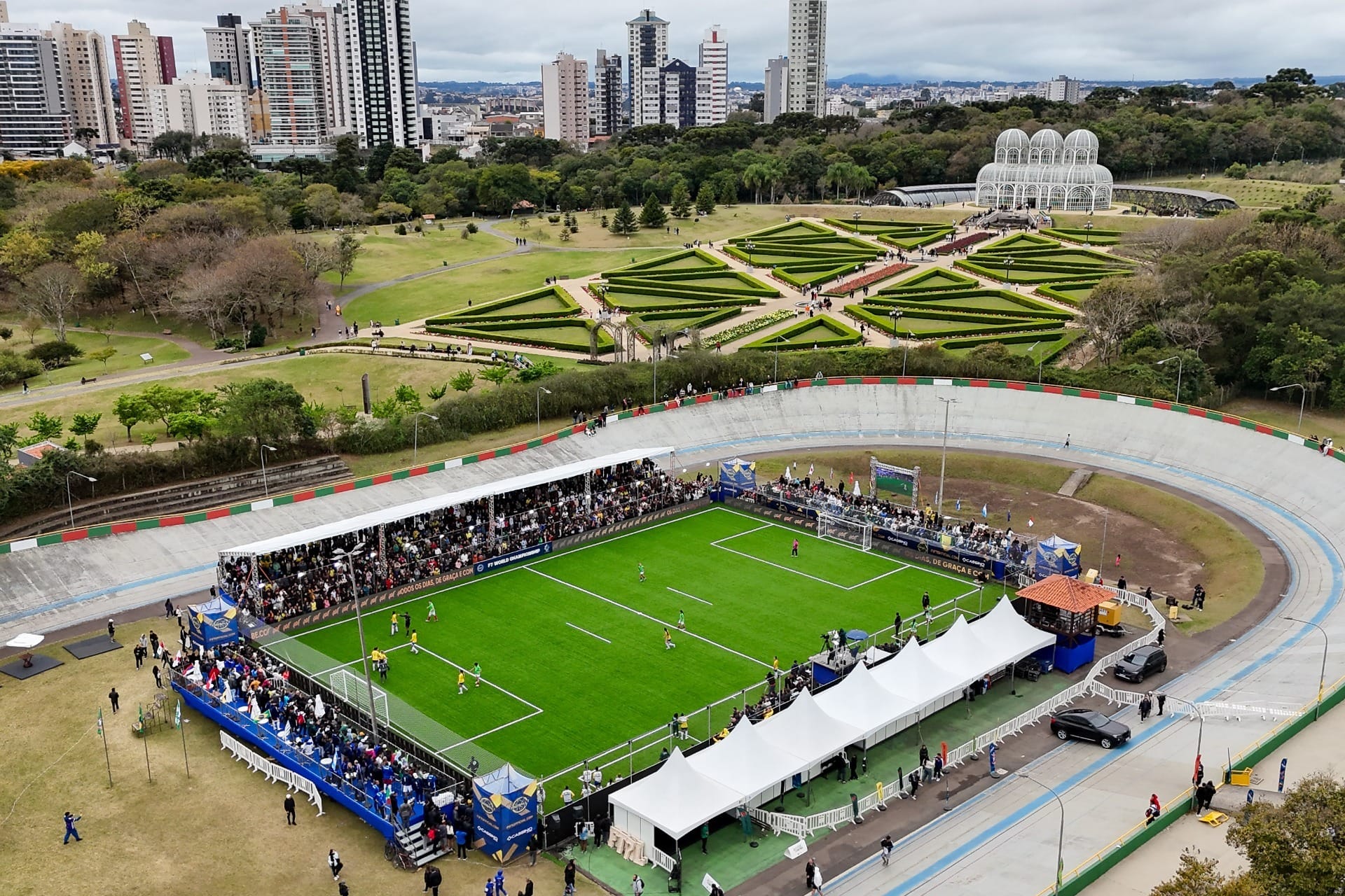Mundial de Clubes de Futebol 7 começa em Curitiba com entrada gratuita