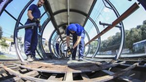 Veja quais as estações-tubo de Curitiba que serão desativadas totalmente a partir de quarta